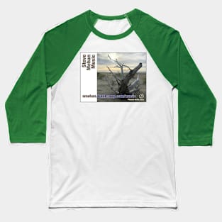 Steve Mehan Music Beach Scene 1 Baseball T-Shirt